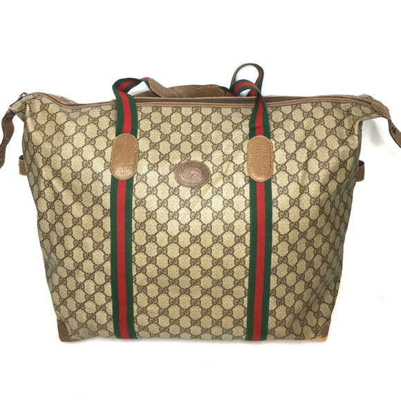 Authentic GUCCI travel bag/ XL tote - Picture 1 of 16